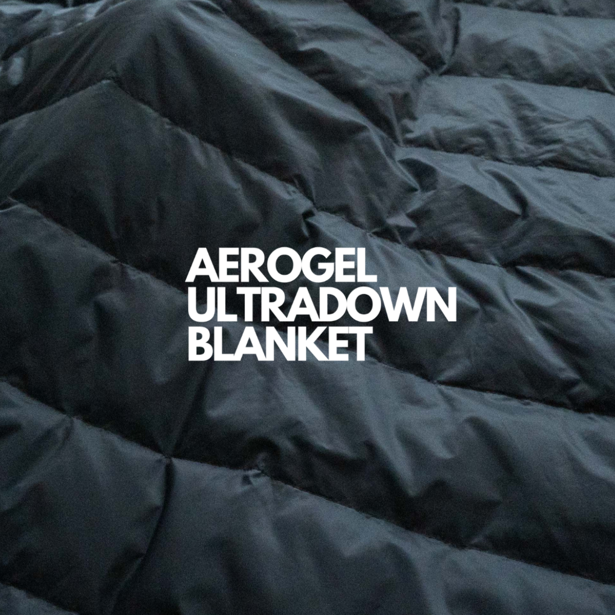 ULTRA DOWN BLANKET BLACK