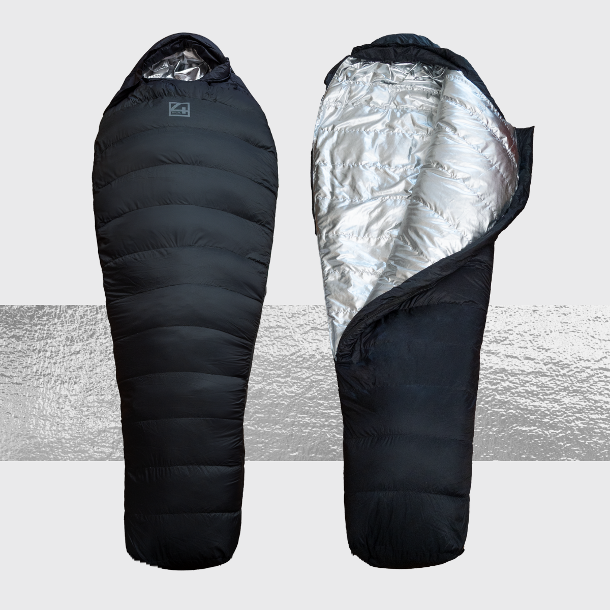 AEROGEL MUMMY STYLE SLEEPING BAG