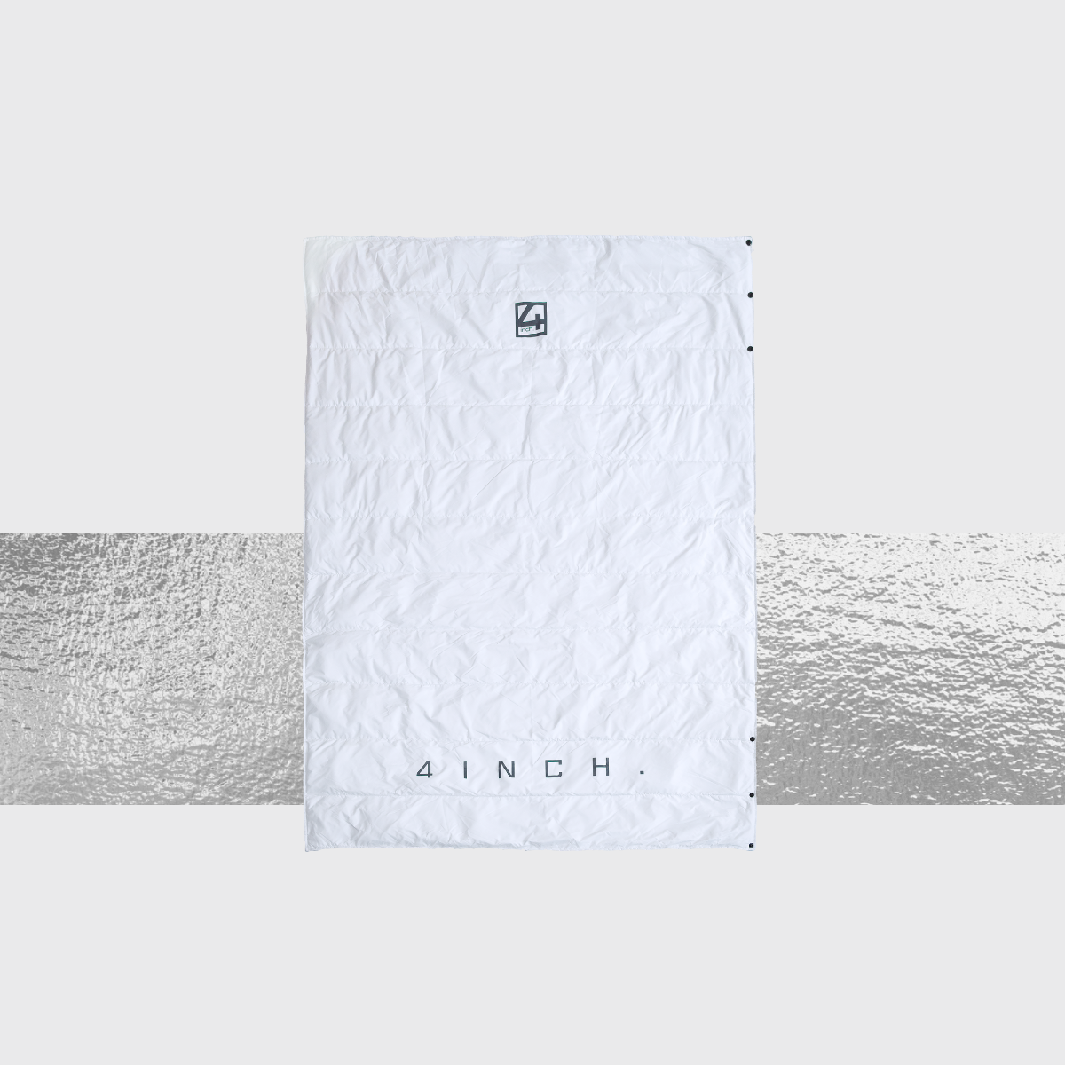 ULTRA DOWN BLANKET WHITE HALFSIZE