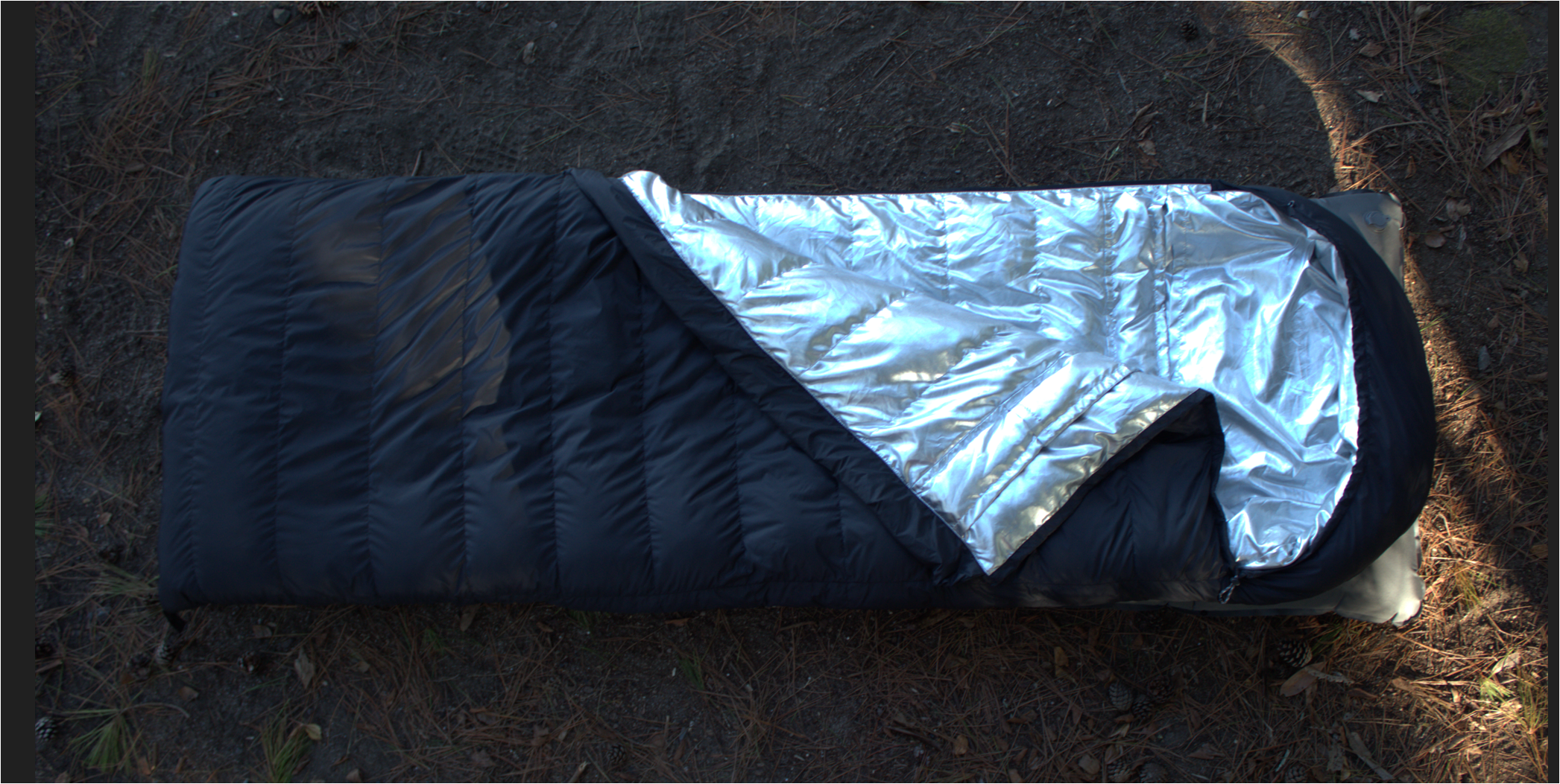 AEROGEL ENVELOPE STYLE SLEEPING BAG