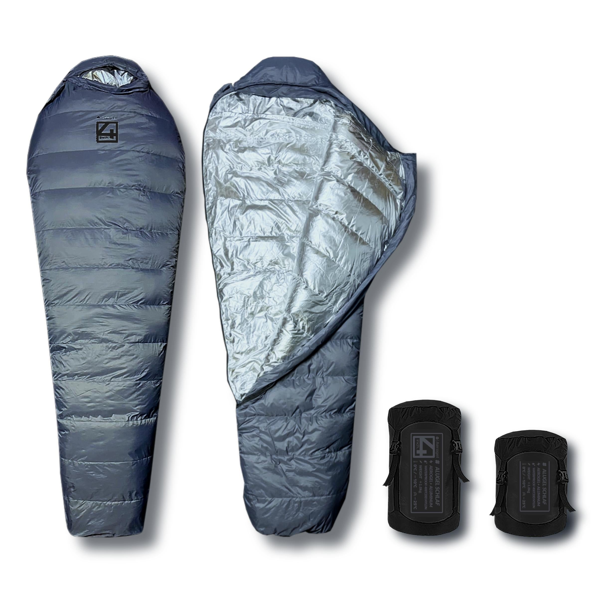 AEROGEL MUMMY STYLE SLEEPING BAG